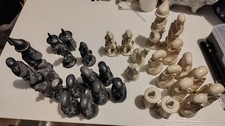 African Soap Stone Chess