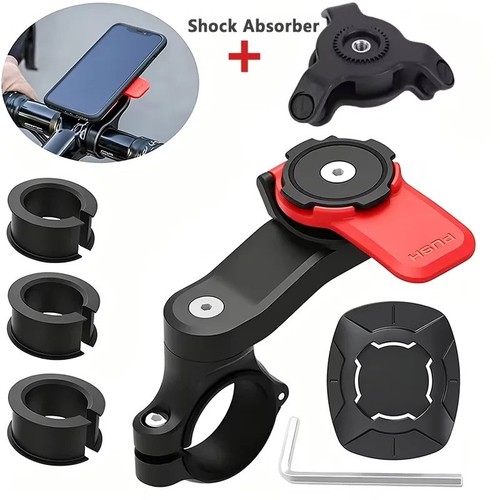 Quad lock motorcycle handlebar - quad,