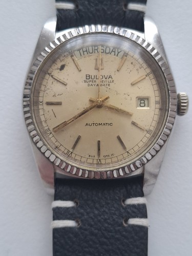 Vintage bulova super seville - bulova,