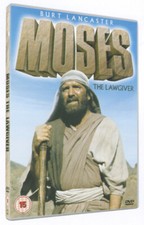 Moses the Lawgiver: The Complete Series DVD (2004) Burt Lancaster, De Bosio