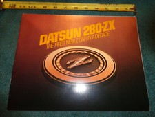 1979 DATSUN 280ZX SALES BROCHURE / ORIGINAL 280Z DEALERSHIP CATALOG