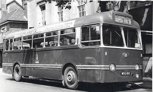 Bus photo wcg105 king alfred - bus,
