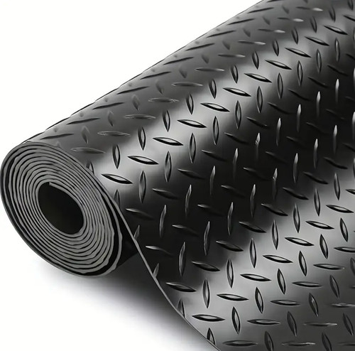 Heavy duty black rubber - heavy,