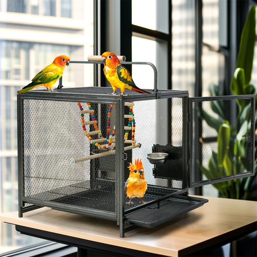 Large metal bird cage for - large,