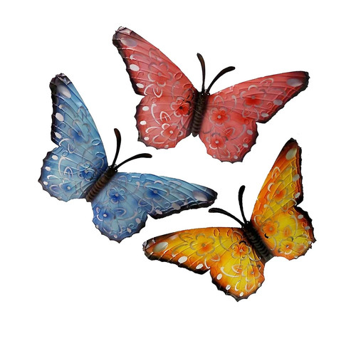 Butterfly large new - butterfly, blue
