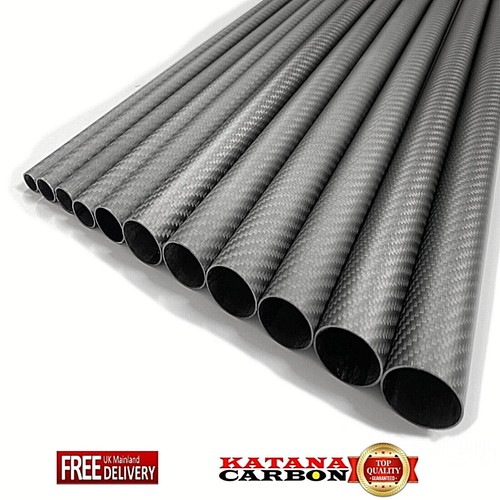 Carbon fiber tube matte - 3k,