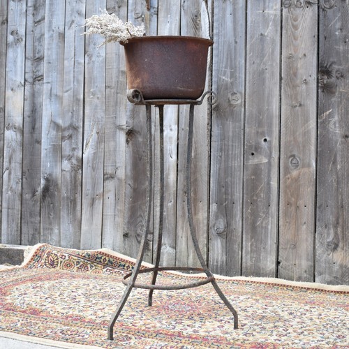 Antique blacksmith hand - antique, made