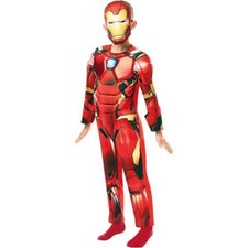 Rubies Marvel Avengers Iron Man Boy's Superhero Fancy Dress Costume