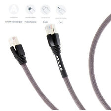 Atlas Equator Streaming Ethernet Cable - 5 Metre Internet Lead 10Gbps 500Mhz