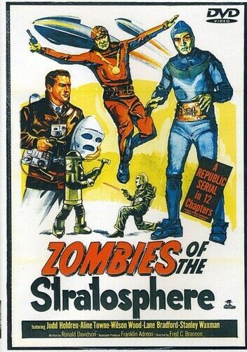 Zombies the stratosphere - zombies,