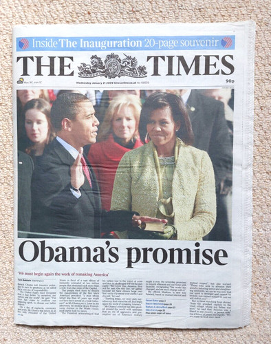The times newspaper - the, obama's