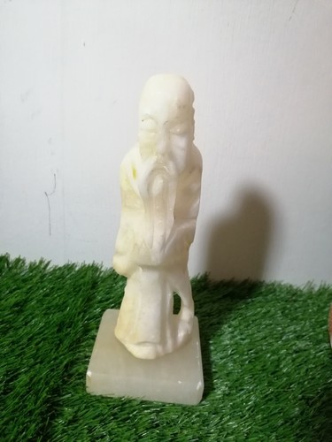 Carved onyx alabaster - carved, onyx/alabaster?