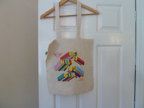 Mini cooper canvas - cooper, bag