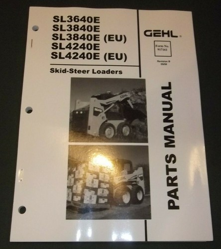 Gehl sl3640e sl3840e - sl3840e, sl4240e