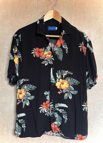 Jack jones hawaiian shirt - hawaiian,