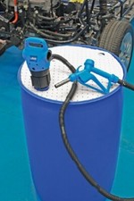Electric drum pump - electric, for