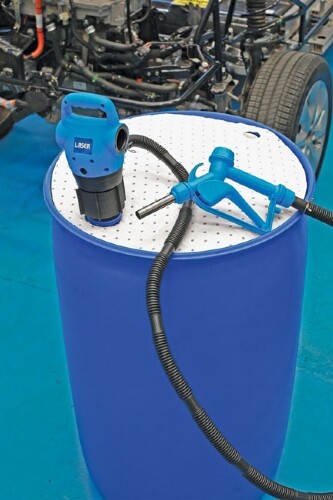 Electric drum pump for adblue - drum,