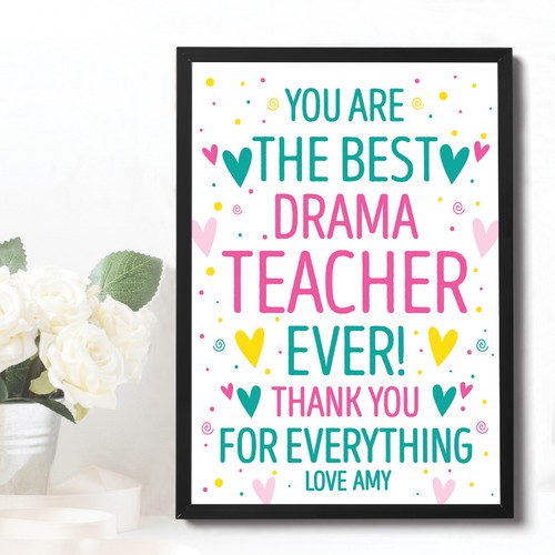 Personalised thank you - thank,