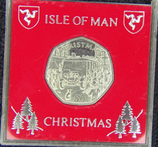1987 Isle Of Man Eighth 50p