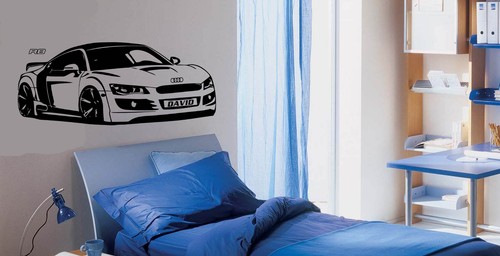 Personalised sports car audi - ,