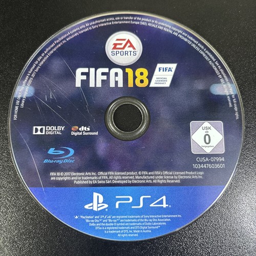 Fifa ps4 - 18, 4)