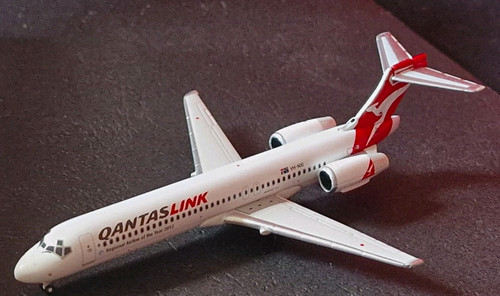 Gemini jets 400 qantaslink - gemini,