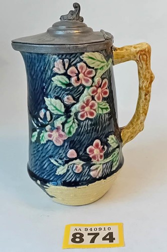 Antique victorian majolica - antique,