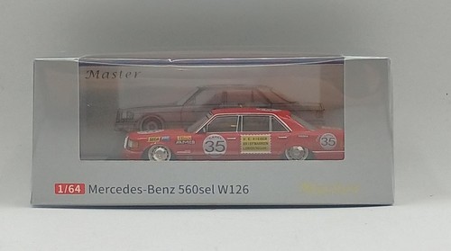 Master mercedes benz - 1/64,