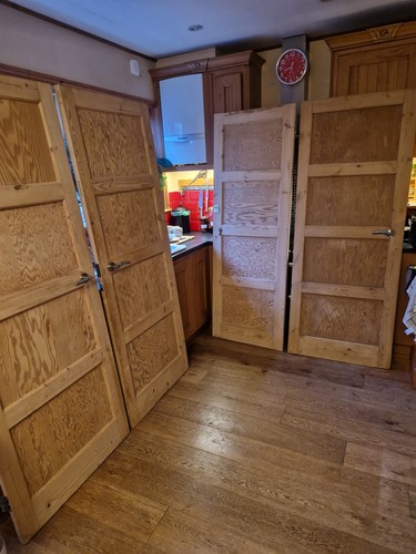 1950s four panel vintage - panel,