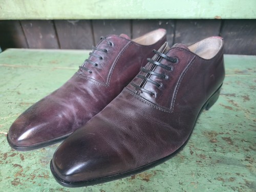 Reiss burgundy oxblood - /, calf