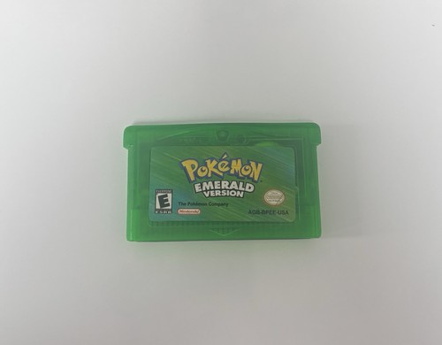 Pokémon emerald version - emerald,