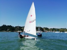 Laser 1 Dinghy 159228 with