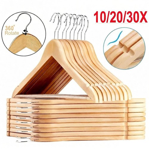 Wooden hangers pack - wooden, of
