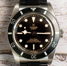 TUDOR Black Bay 54 Black Dial