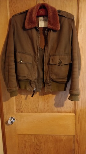 Aero leathers bomber - aero, b-10
