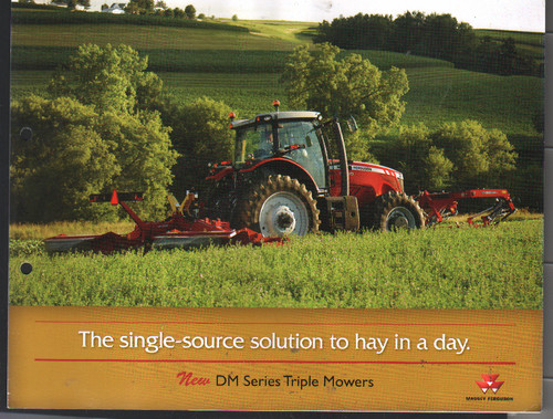 Massey ferguson series - ferguson, "dm