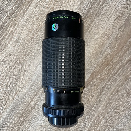Makinon zoom lens 80 200mm - zoom,