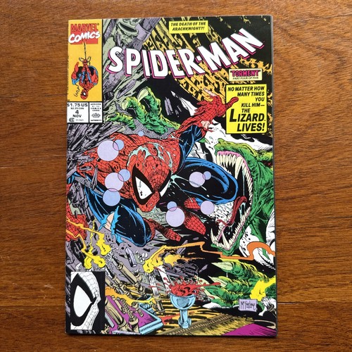 Spider man 1990 - #4, art/