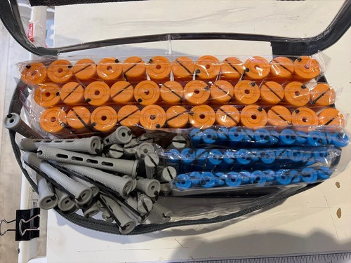 Large mixed set perm rods - of,