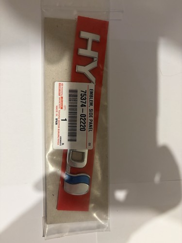 New genuine toyota hybrid left - genuine,