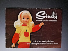2. Sindy Doll 'Booklet' 1970s