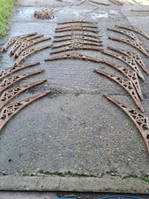 Victorian set of 3 Cast Iron