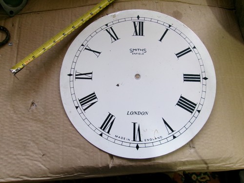 New inch clock dial - new, 12