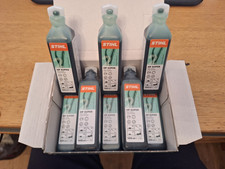 Stihl HP Super two-stroke engine oil (Green) 100ml Pack of 10 - 07813198068