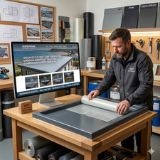 Flat roof grp - grp, specialist