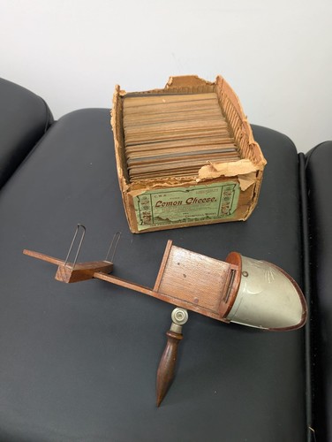 Vintage antique stereoscope - vintage,