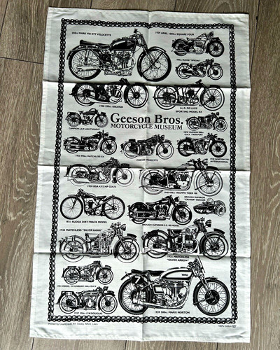 Motorcycle museum geeson bros - motorcycle,