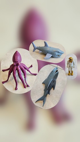 Bathtime sea creature bundle - creature,