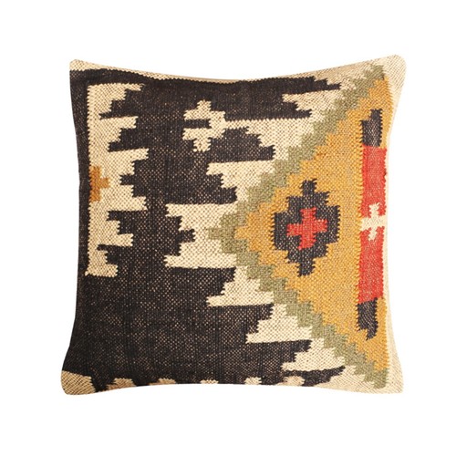 Heavy handmade 18x18 jute - handmade, 18x18"