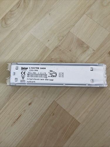Helvar l100 teb 100w 125w - helvar,